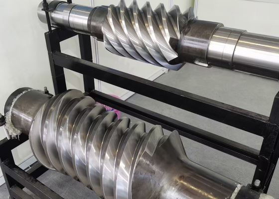 58-62 HRC Surface Hardness Worm Shaft And Worm Gear For Heavy Duty Applications