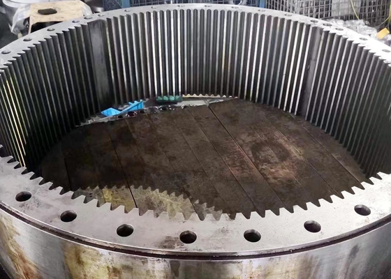 10 Module Annular Internal Involute Gear 42CrMo ISO 8-9 Grade