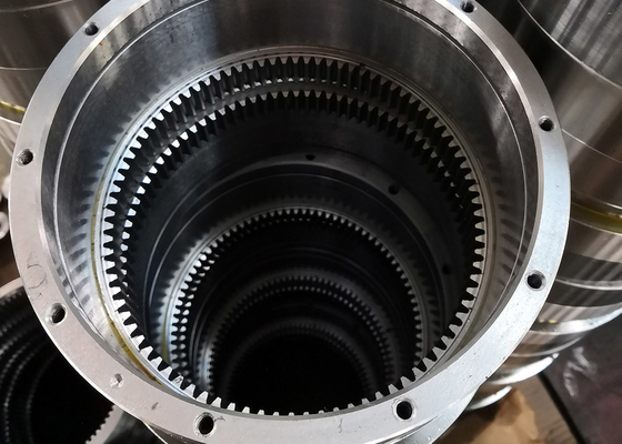 Tooth Width 50mm Internal Spur Gear For Planetary Gear