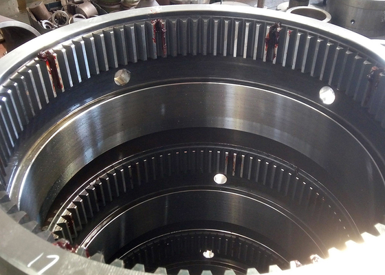 4 Module Internal Tooth Annular Gears For Slewing Bearing and Durable Operation