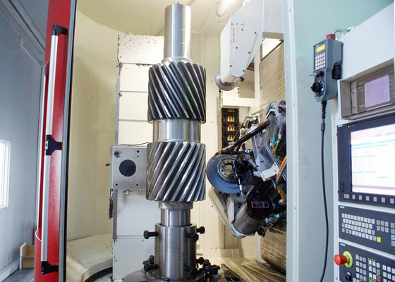 28 Module Double Helical Pinion Shaft with Left Hand And Right Hand