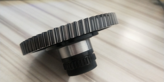 Precision Pinion Duplicate Gear With Spur Gear And Helical Gear 55 HRC