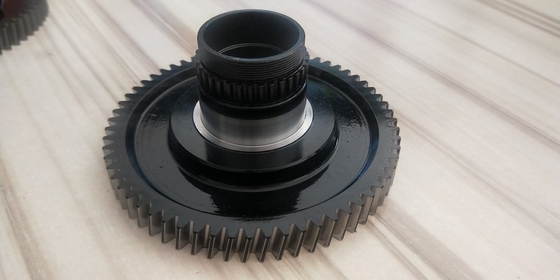 Small Size Transmission Spare Parts Duplex Gear By Fine Hobbing 0.9mm