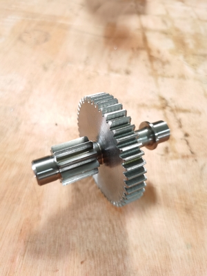 10mm Aluminum Metal Spur Transmission Gear For Industrial