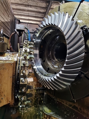 Compact and Precise Helical Bevel Gears for Gearboxes and Differentials in Various Industries