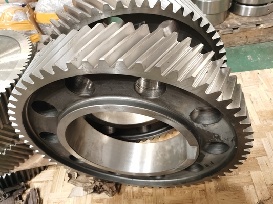 AISI 8620 Right Hand Single Helical Gear Ground Cylindrical Gears