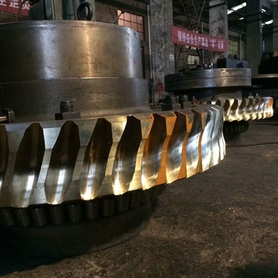 High Torque Capacity Worm Shaft And Worm Gear For Manufacturing Process Worm Shaft Grinding