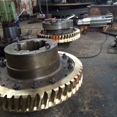 High Torque Capacity Worm Shaft And Worm Gear For Manufacturing Process Worm Shaft Grinding