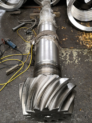 Klingelnbeg Grinding Spiral Bevel Gear Shaft 10.9362 Module 21T ISO 6