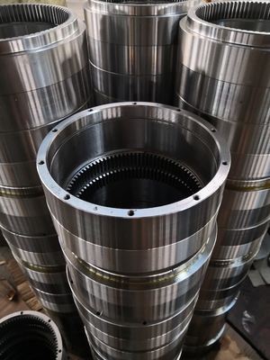 Tooth Width 50mm Internal Spur Gear For Planetary Gear