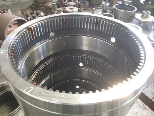 4 Module Internal Tooth Annular Gears For Slewing Bearing and Durable Operation