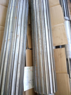 Spline Gear Shaft for Heavy Machinery Customized Alloy 20CrMnTi Steel Spline