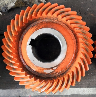 Optimized Efficiency Spiral Bevel Gears For Power Transmission In Machinery And Equipment