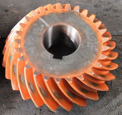 Optimized Efficiency Spiral Bevel Gears For Power Transmission In Machinery And Equipment