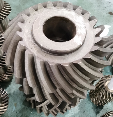 Customized Spiral Bevel Gears with 16.477 Module for Dual-Side Transmission Box