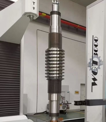 Custom Number Of Teeth Worm Shaft And Worm Gear Set For Optimal Performance