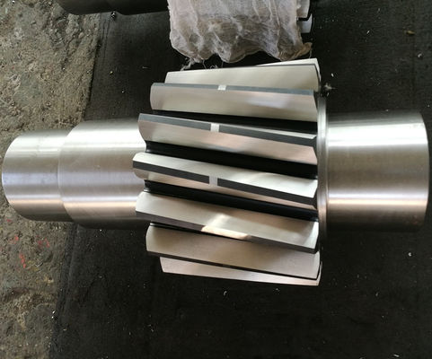 High Precision Transmission Gear Shaft With CNC Numerical Control Gear Grinding Technology