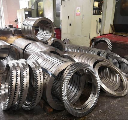 Spiral Bevel Gears And Durable Gear Solution For Heavy Machinery And Engineering Vehicles