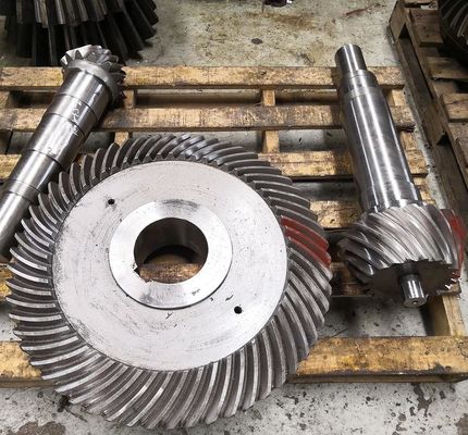 High Precision Spiral Bevel Gears With Flexible Design For Increased Efficiency