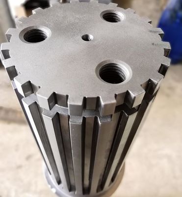 Custom Made Spline Gear Shaft for  Extended Service Life in Various Applications