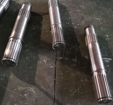 Custom Made Spline Gear Shaft for  Extended Service Life in Various Applications