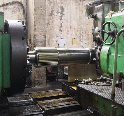 Spline Gear Shaft Precision Component For Transmission Custom Made Cylindrical Gear