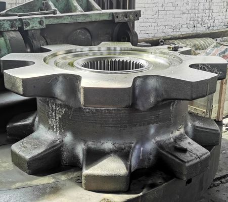 Internal Spur Gear For Custom Made Cylindrical Gear Simple Maintenance