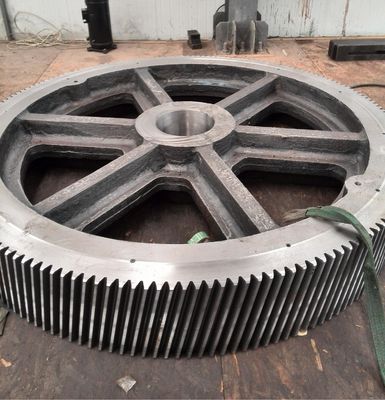 Custom Made Single Helical Gear For Various Mechanical Transmission Systems