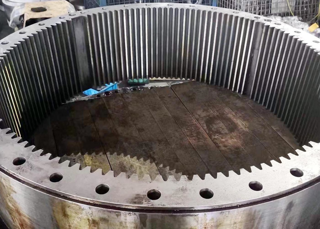 10 Module Annular Internal Involute Gear 42CrMo ISO 8-9 Grade