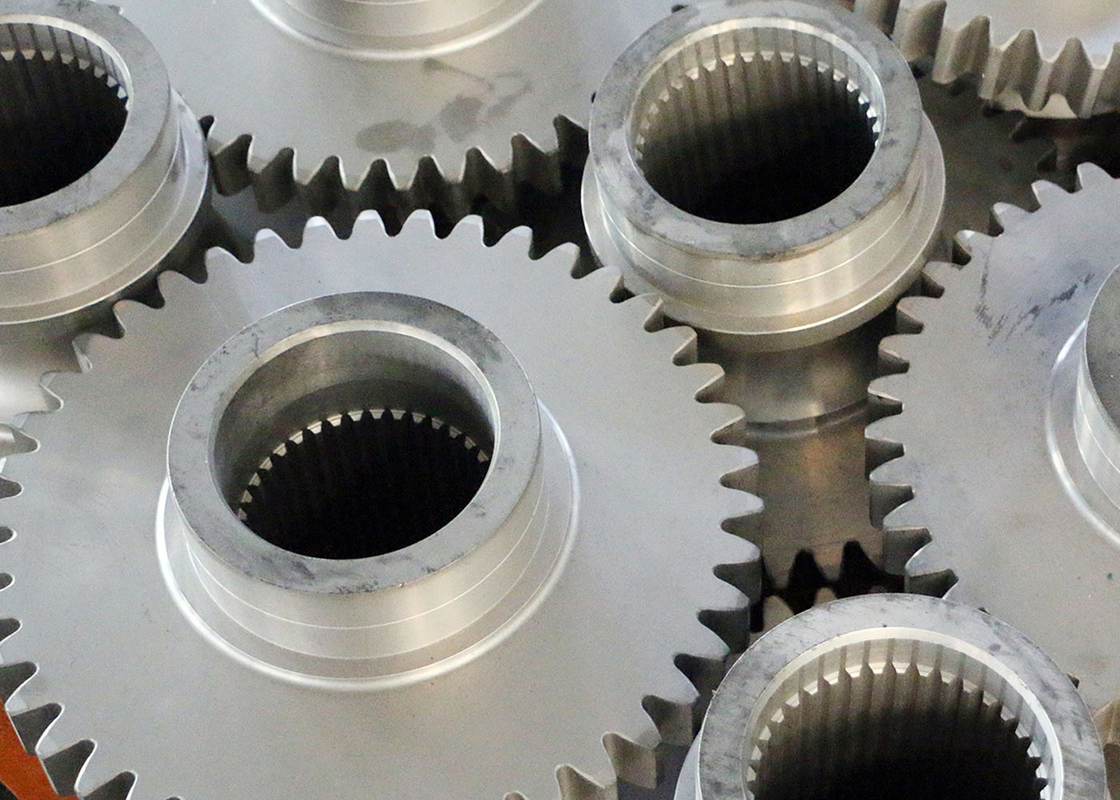 42CrMo Internal External Spur Gear 22 Teeth ISO 8-9 Grade for Industrial Machinery
