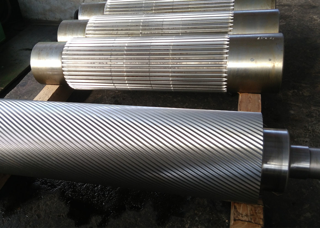 DIN 5482 Involute Spline Shaft Splined Shaft ISO 6-7 Grade for Superior Heat Treatment