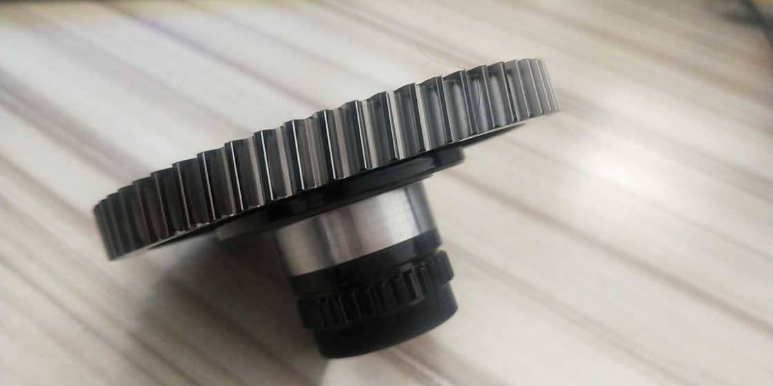Precision Pinion Duplicate Gear With Spur Gear And Helical Gear 55 HRC