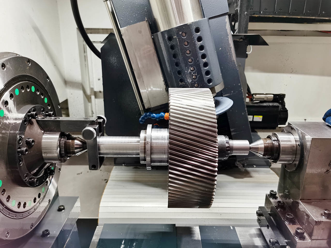 4 Module Helical Gear Teeth Profile Grinding 6 Grade  ISO 1328