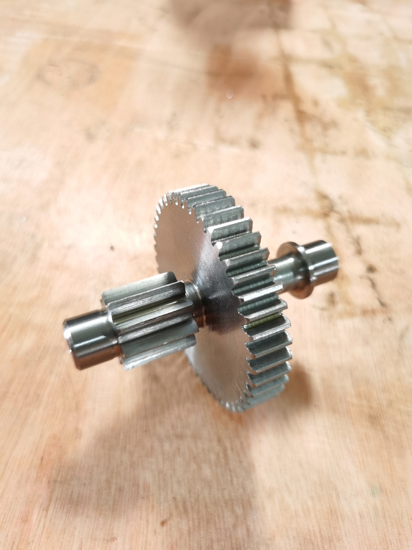 10mm Aluminum Metal Spur Transmission Gear For Industrial