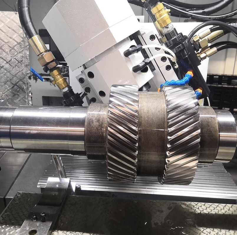 16 Double Helical Gears CustomMade To Meet Your Specific Gear Profile And Teeth Accuracy Needs