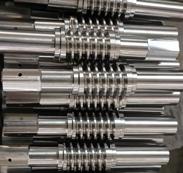 3 Worm Shaft And Worm Gear  for Automation Transportation and Construction Machinery