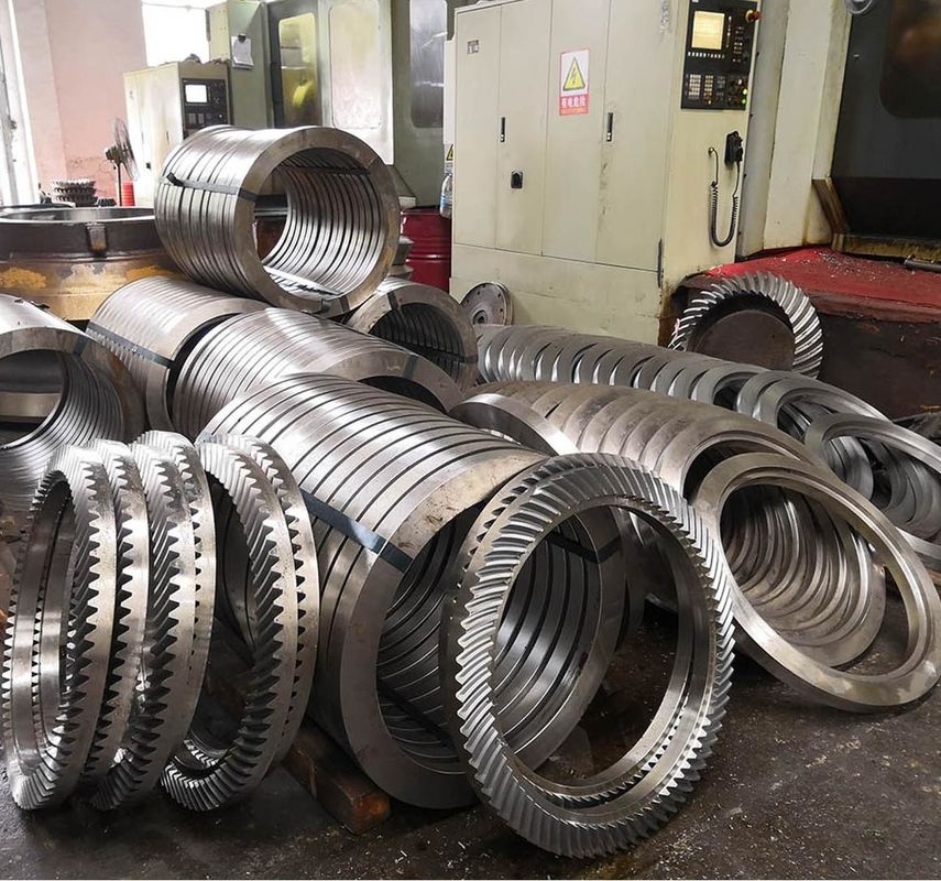 Spiral Bevel Gears And Durable Gear Solution For Heavy Machinery And Engineering Vehicles