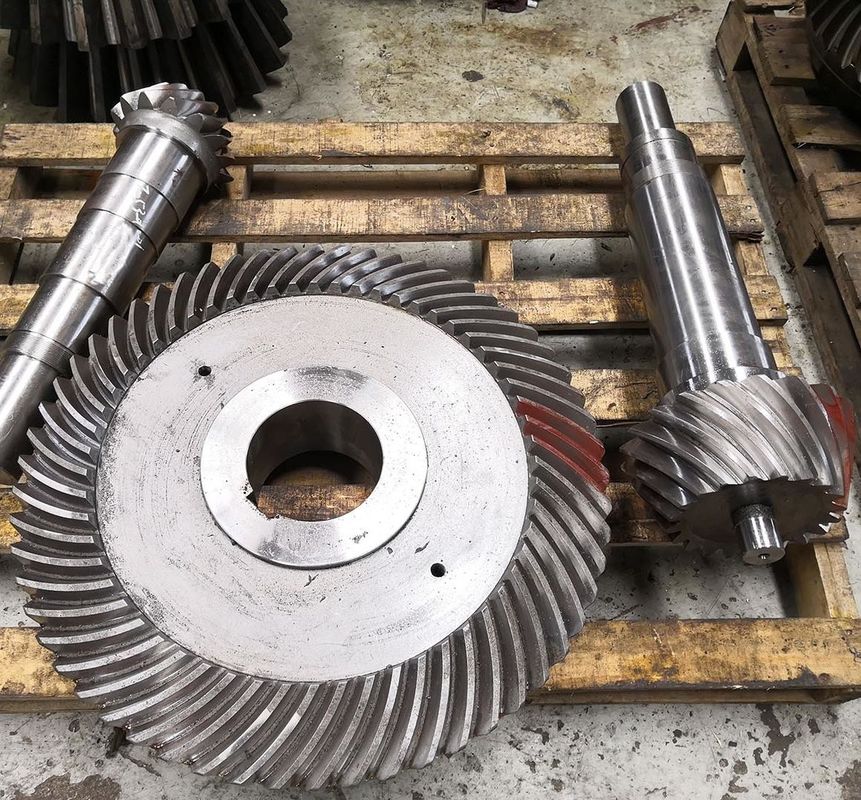 High Precision Spiral Bevel Gears With Flexible Design For Increased Efficiency
