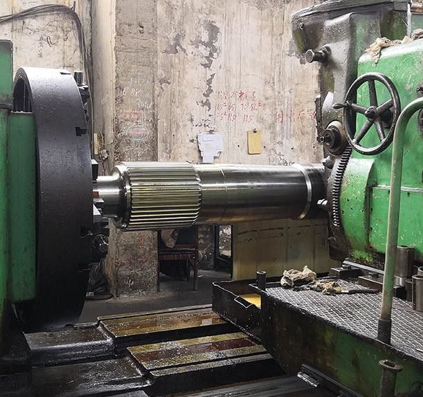 Spline Gear Shaft Precision Component For Transmission Custom Made Cylindrical Gear