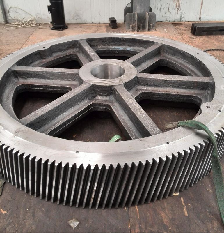 Custom Made Single Helical Gear For Various Mechanical Transmission Systems