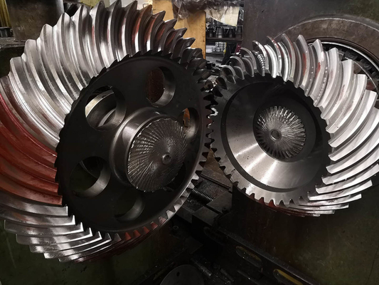 DP1.8 Gleason Spiral Bevel Gears Spiralna przekładnia stożkowa do skrzyni biegów