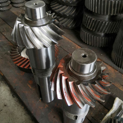 4,5M Spiralne koła zębate do szlifowania kół zębatych SAE 4320 Helical Transmission Gears