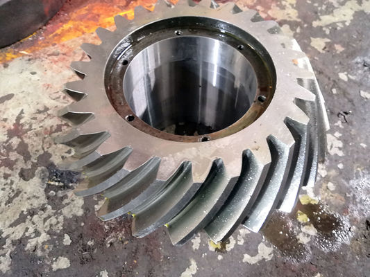 14.111 Moduł Gleason Spiral Bevel Gears dla ciągnika samochodowego