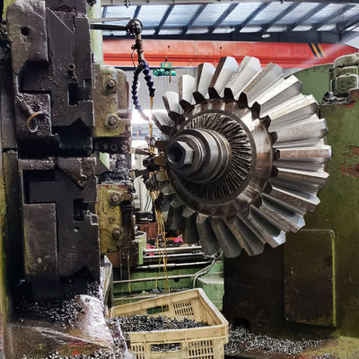 Moduł OEM 14 Proste przekładnie stożkowe Sprzęt do kruszenia Prosta przekładnia ukośna