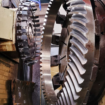 Gleason System Gear Grinding Spiral Bevel Gears 30 modułów Duży rozmiar