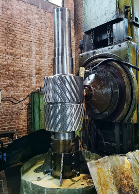 SAE 4340 Steel DP 1.5 24T Podwójne koła zębate śrubowe do ciężkich zastosowań