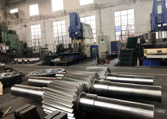 17CrNiMo6 Stali 12 Moduł przekładni biegów do trwałej transmisji mocy