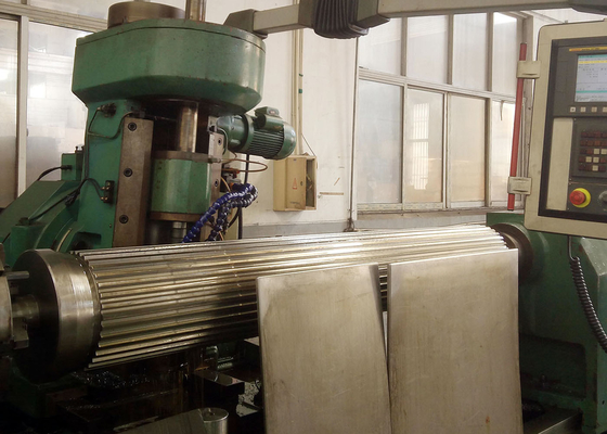 DIN 5480 Spur Pinion Shaft 20CrMnTi Ground Involute Spline Wał wejściowy