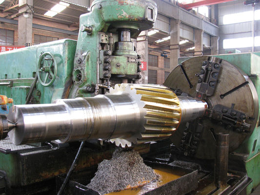 Części zamienne skrzyni biegów 14 Moduł lewy napęd główny wiązka biegów spiralnych z 58-62 HRC