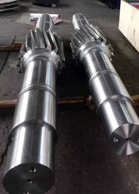 Szlifowanie kół zębatych Wał zębaty przekładni helikalnej Stal 17CrNiMo6 Wał wyjściowy skrzyni biegów